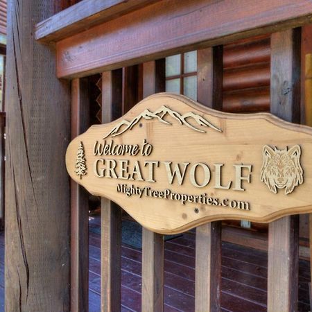 הוילה Great Wolf Cabin In Pigeon Forge! מראה חיצוני תמונה