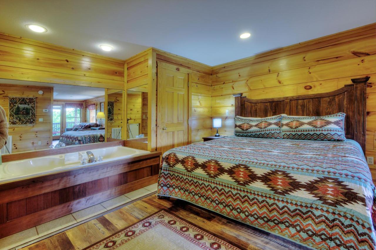 הוילה Great Wolf Cabin In Pigeon Forge! מראה חיצוני תמונה