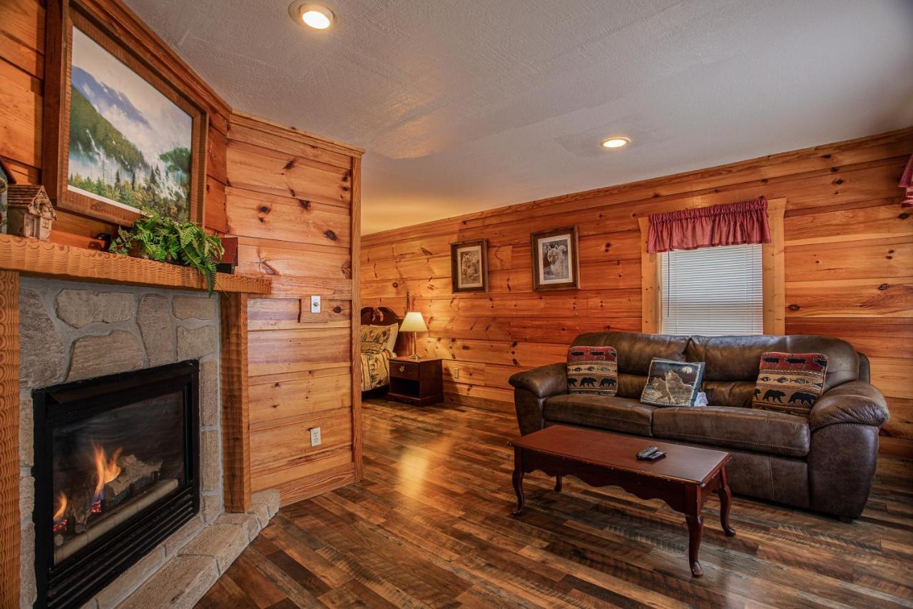 הוילה Great Wolf Cabin In Pigeon Forge! מראה חיצוני תמונה