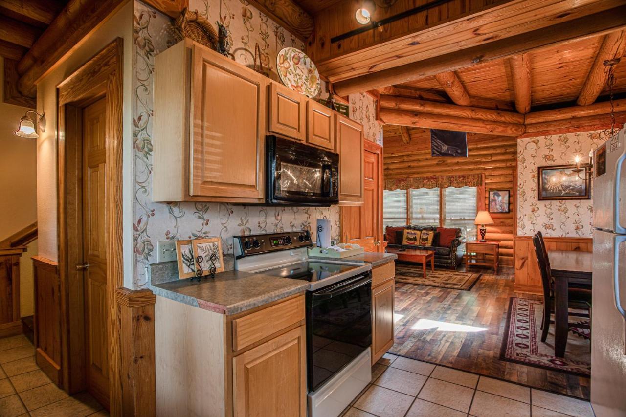 הוילה Great Wolf Cabin In Pigeon Forge! מראה חיצוני תמונה