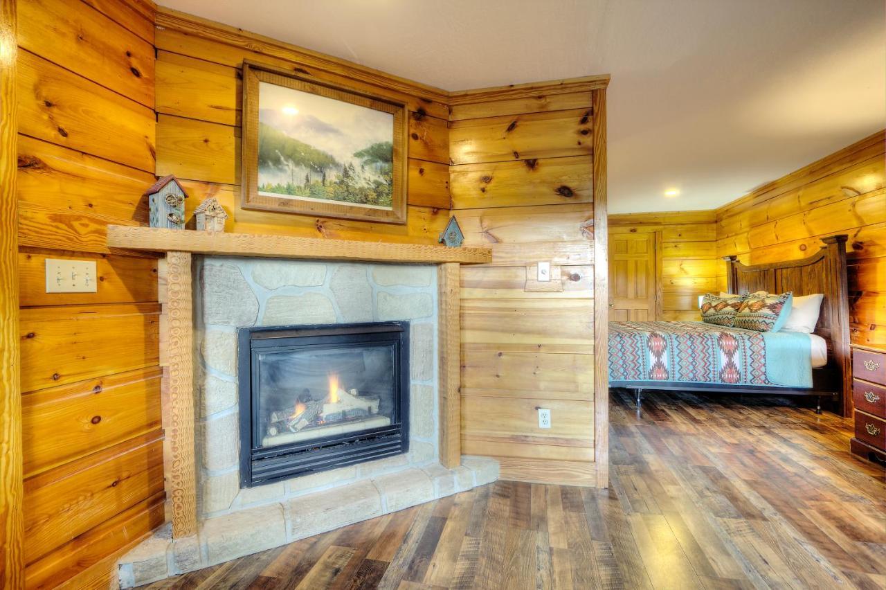 הוילה Great Wolf Cabin In Pigeon Forge! מראה חיצוני תמונה
