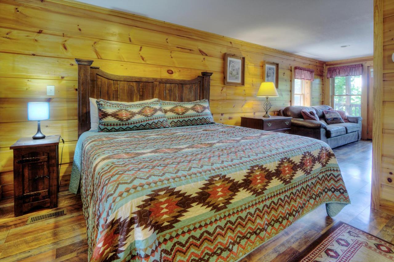 הוילה Great Wolf Cabin In Pigeon Forge! מראה חיצוני תמונה