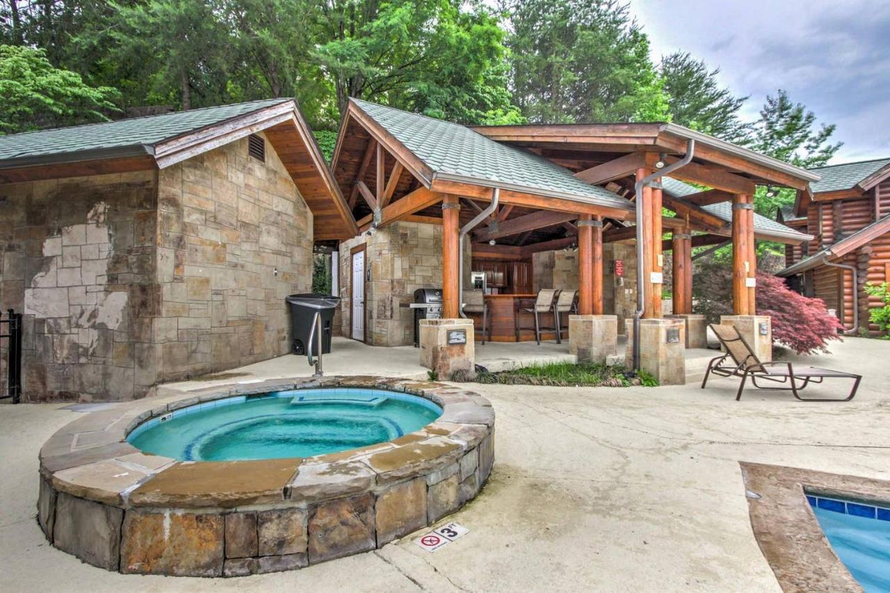 הוילה Great Wolf Cabin In Pigeon Forge! מראה חיצוני תמונה