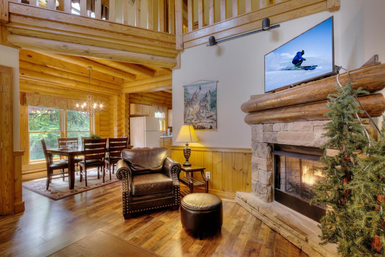 הוילה Great Wolf Cabin In Pigeon Forge! מראה חיצוני תמונה