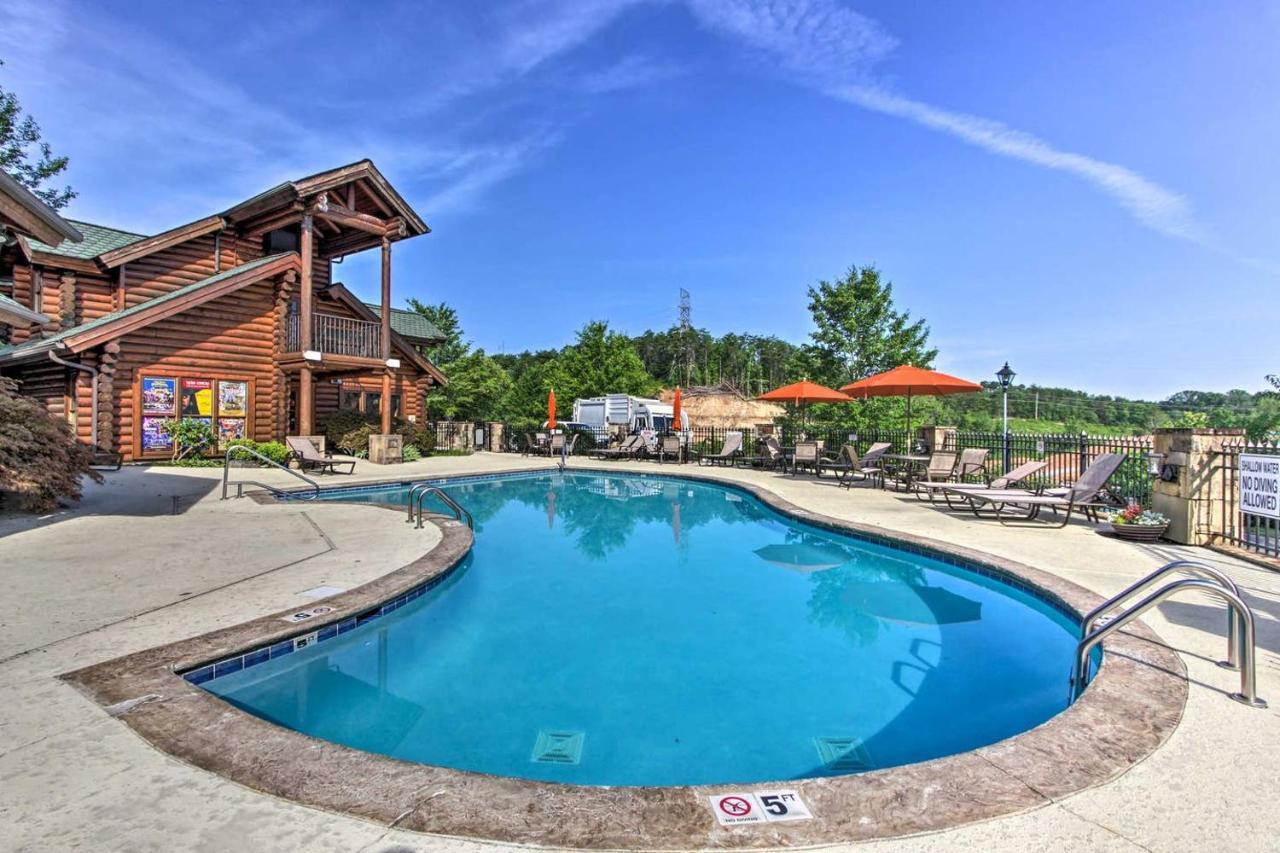 הוילה Great Wolf Cabin In Pigeon Forge! מראה חיצוני תמונה