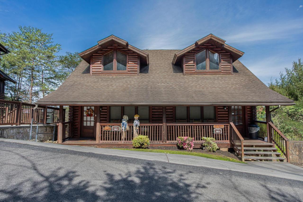 הוילה Great Wolf Cabin In Pigeon Forge! מראה חיצוני תמונה