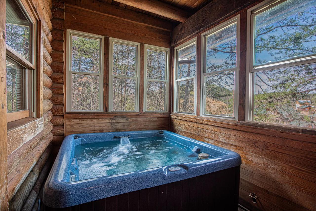 הוילה Great Wolf Cabin In Pigeon Forge! מראה חיצוני תמונה
