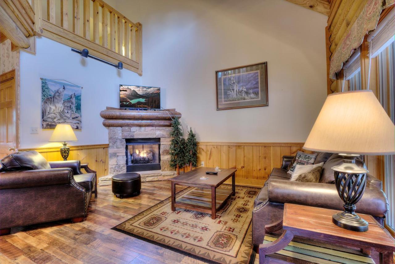 הוילה Great Wolf Cabin In Pigeon Forge! מראה חיצוני תמונה