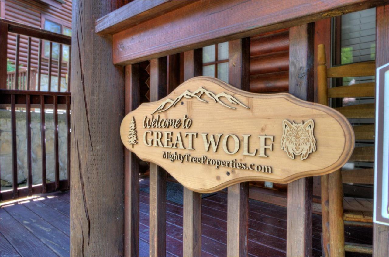 הוילה Great Wolf Cabin In Pigeon Forge! מראה חיצוני תמונה